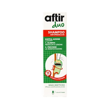 Aftir duo shampoo 100ml - 8019629004209