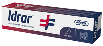 Amnol Idrar Pomata Corpo Idratante a Base di Urea 100 ml