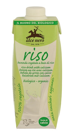 Latte riso soloriso bio 500ml