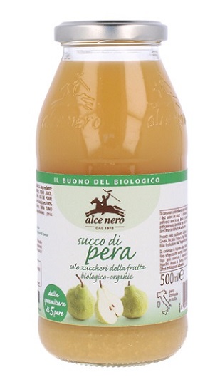 Alce succo 100% pera bio 500ml