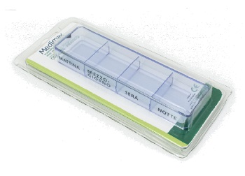 Portapillole giorn.medimax