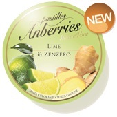 Anberries lime &amp; zenzero