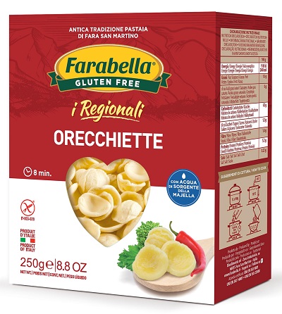 Farabella I Regionali Orecchiette Pasta Senza Glutine 250g