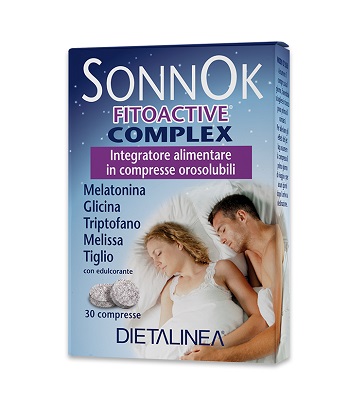 Sonnok Fitoactive Compl.30 Compresse