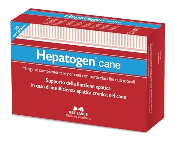 Hepatogen Cane 30 Compresse