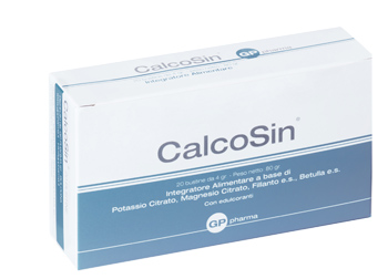 Calcosin 20 Bustine