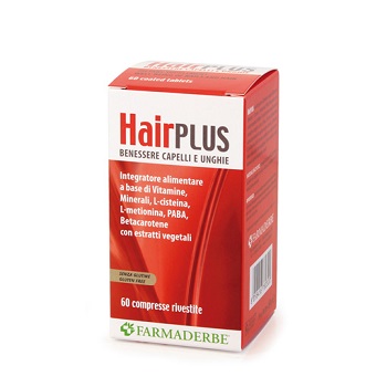 Nutra Hair Plus 60 Compresse