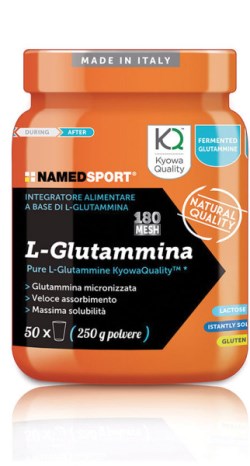 L-glutamine Polvere 250g named