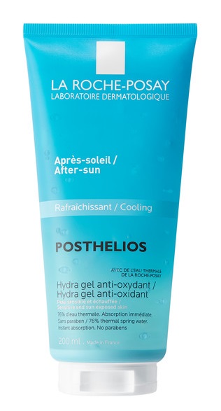 Posthelios Hydra Gel Anti-Ossidante Doposole Rinfrescante Viso Corpo 200ml
