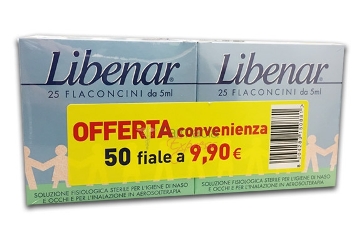 Libenar bipacco 25+25Flaconcini 5ml