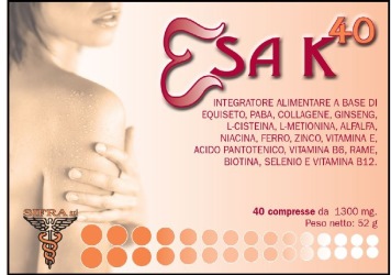 Esa K 40 40 Compresse 1300mg
