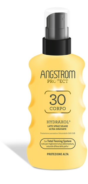 Angstrom Solare Hydraxol Latte Spray SPF30