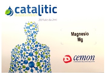 Catalitic magnesio 20f.2ml