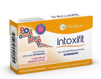 Intoxifit 24 Capsule 600mg