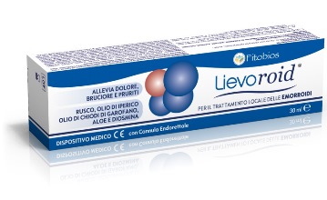 Lievoroid pomata 30ml