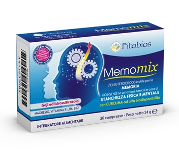Memomix 30 Compresse