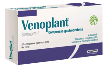 Venoplant 20 compresse da 1,2 g
