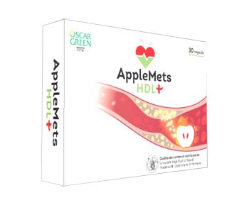 Applemets Hdl+ 30capsule