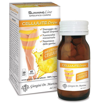 Cellulite dren 60 past.
