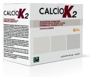 Calcio k2 40 Bustine 2,5g