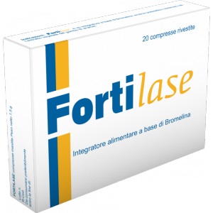 Fortilase 20 compresse