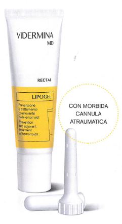 Vidermina rectal md lipogel