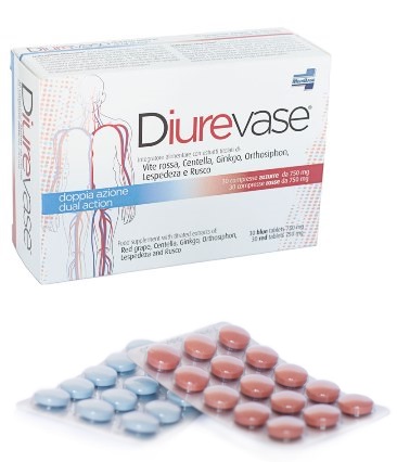 Diurevase 750mg 60 Compresse