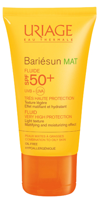 Uriage Bariesun Mat Fluido Spf 50+ Protezione Viso 50 Ml