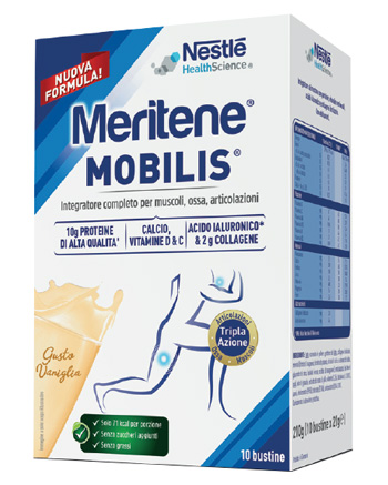 Meritene Mobilis Integratore per Ossa e Articolazioni Gusto Vanigli...