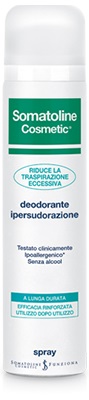 Somatoline cosmetic deodorante ipersudorazione spray 125ml