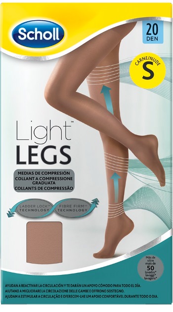 Scholl Coll.Light 20D Carne S