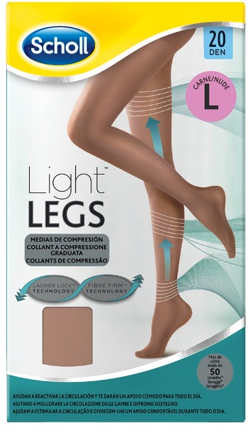 Scholl Coll.Light 20D Carne L