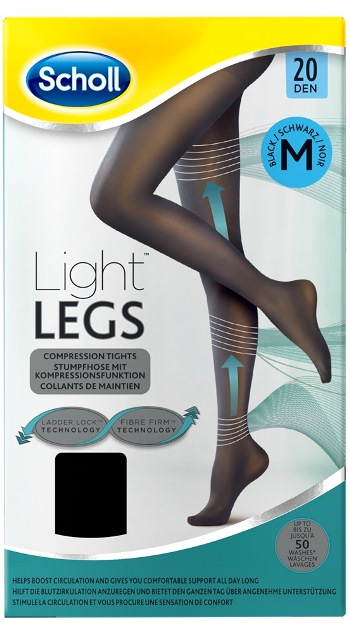 Scholl coll.light 20d nero m