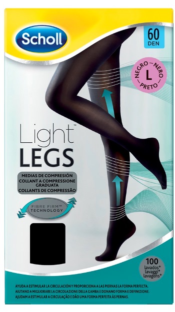 Scholl Coll.Light 20D Nero L