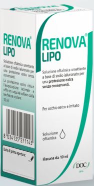 Renova lipo acido ialuronico 0,4% 10ml