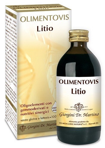 Olimentovis litio 200ml giorgi