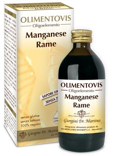 Olimentovis mn-cu 200ml