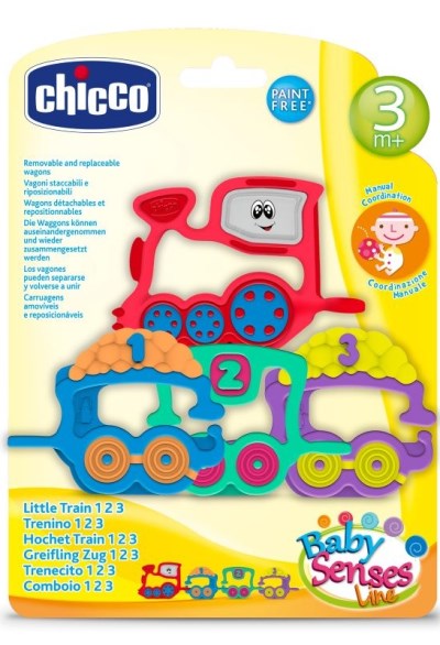Chicco gioco trill treno 123 3m+