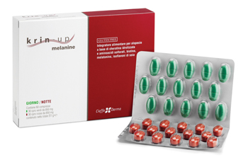 Krin-up Melanine 60 Compresse