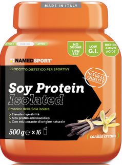 Soy protein isolate vanilla500