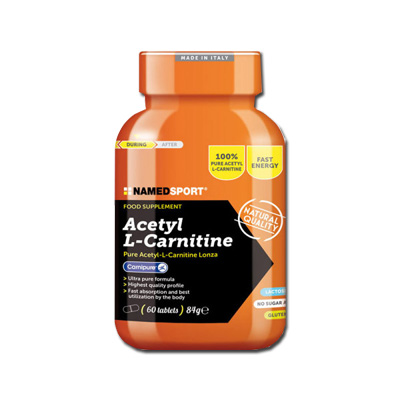 acetil l-carnitina stomaco vuoto L-carnitene 60 Compresse Collagen Gel Toner Pads vitamins-supplements-may-2026 Variant:200mg