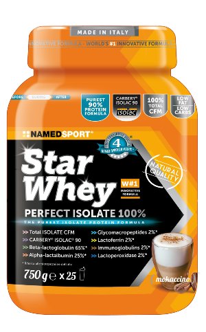 Star whey iso mokaccino 750g