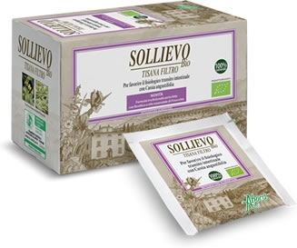 Sollievo bio tisana 20 filtri 44 grammi
