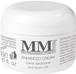 Mm system enhanced Crema 15%