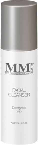 Mm system facial cleans 4%