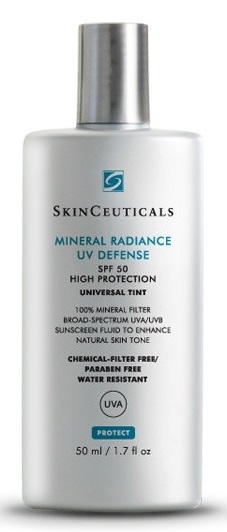 Skinceuticals minearal radiance spf 50