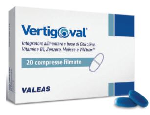 Vertigoval integratore alimentare 20 compresse
