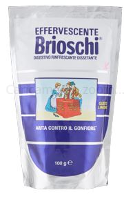 Brioschi eff.sacchetto 100g