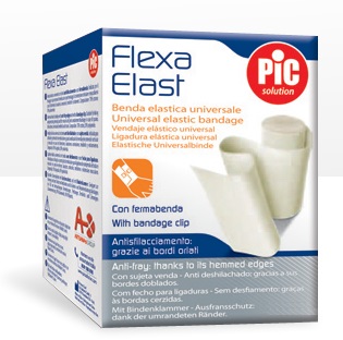 Flexa elast benda bianca15x4,5