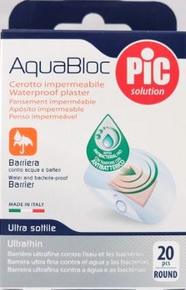 Cerotto Pic Aquabloc Diametro 22 5 Mm 20 Pezzi